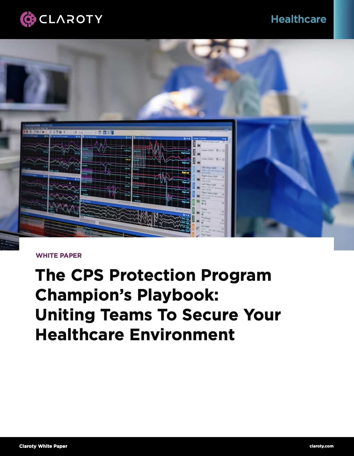 Program Cps The CPS Protection Program Champion’s Playbook: Uniting Teams To Secure ...