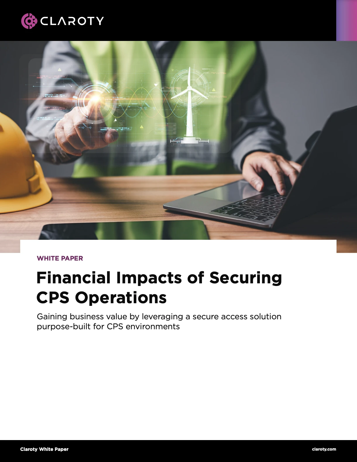 Cps Reporting Guide Financial Impacts of Securing CPS Operations | Claroty