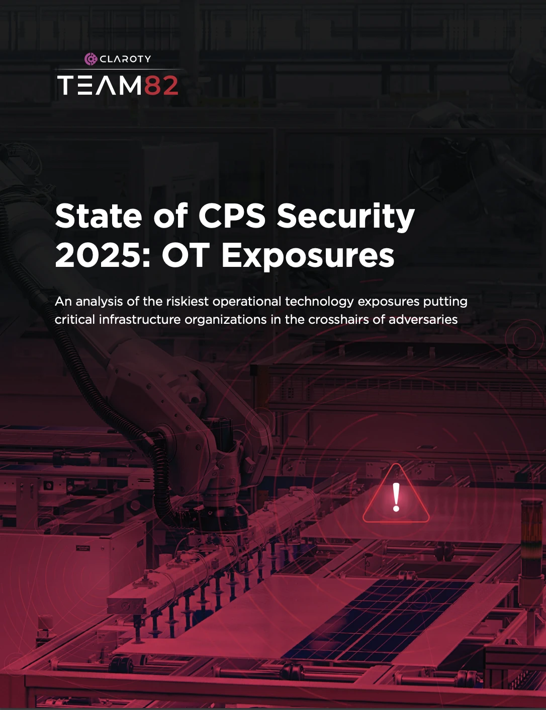 State of CPS Security: OT Exposures 2025 | Claroty