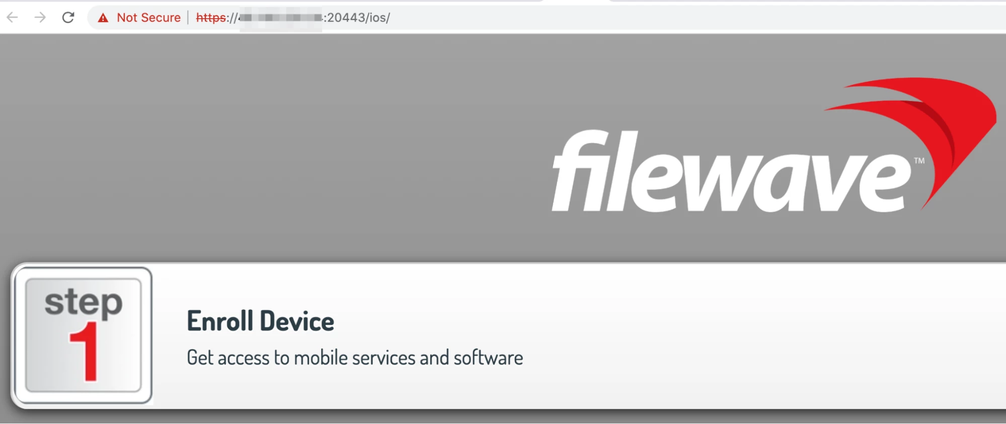 FileWave MDM enrolment routes