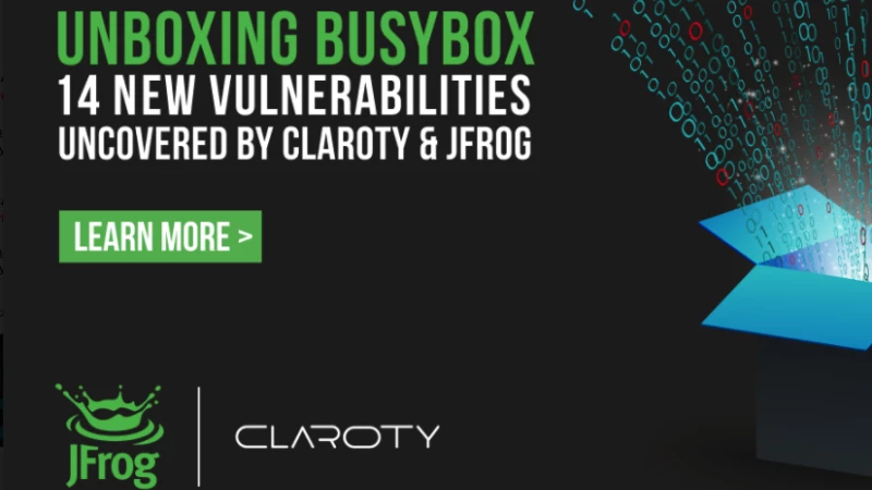 Unboxing BusyBox: 14 Vulnerabilities Uncovered by Claroty, JFrog
