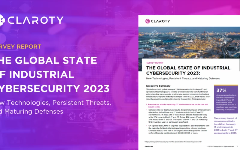 The Global State of Industrial Cybersecurity 2023