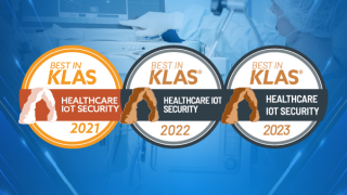 Medigate by Claroty has been awarded Best in KLAS for Healthcare IoT Security for the third year in a row