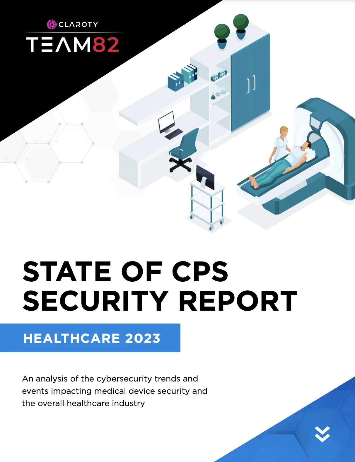 Cps Status Report State of CPS Security Report: Healthcare 2023 | Claroty